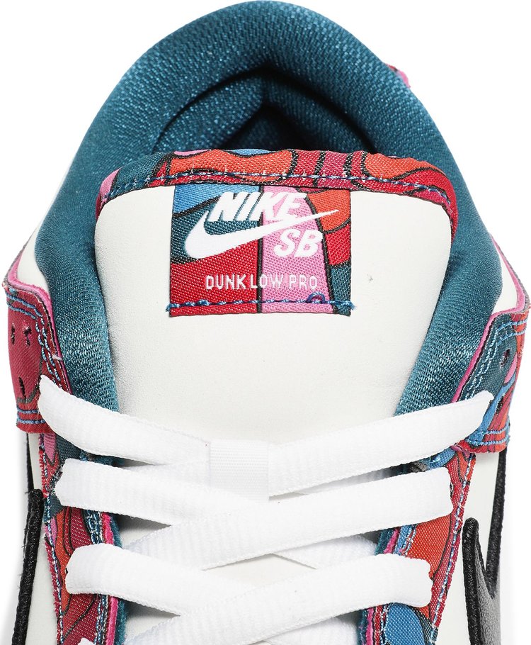 Parra x Dunk Low Pro SB Abstract Art