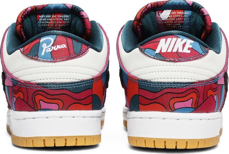 Parra x Dunk Low Pro SB Abstract Art