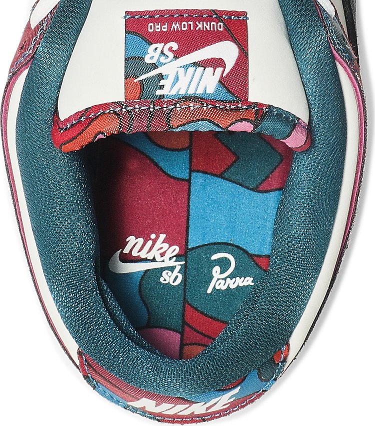 Parra x Dunk Low Pro SB Abstract Art