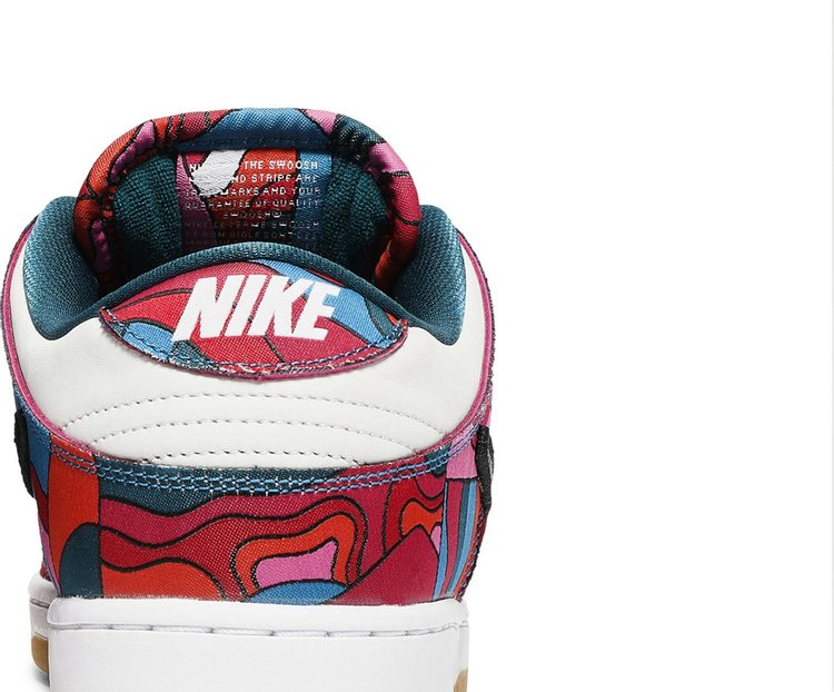 Parra x Dunk Low Pro SB Abstract Art