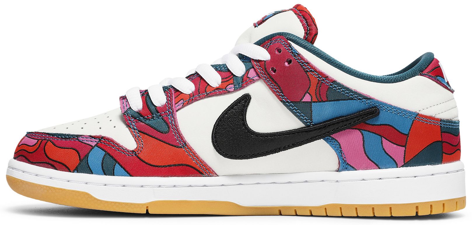 parra abstract art dunks