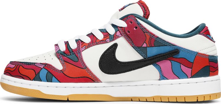 Parra x Dunk Low Pro SB Abstract Art