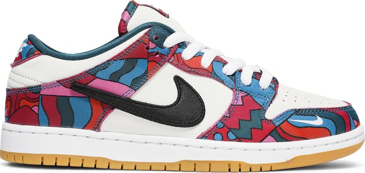 Parra x Dunk Low Pro SB 'Abstract |