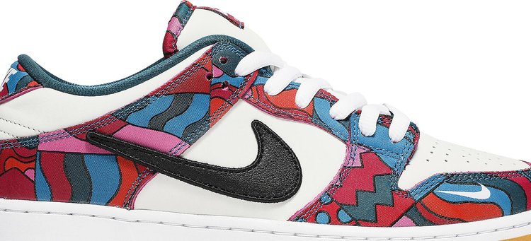 Parra x Dunk Low Pro SB Abstract Art