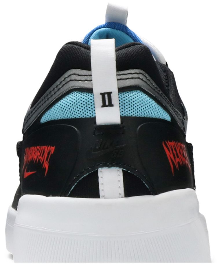 Samborghini x Nike Nyjah Free 2 Premium SB Light Photo Blue Crimson