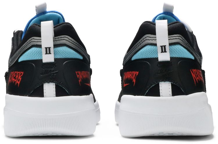 Samborghini x Nike Nyjah Free 2 Premium SB Light Photo Blue Crimson