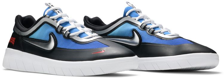 Samborghini x Nike Nyjah Free 2 Premium SB Light Photo Blue Crimson