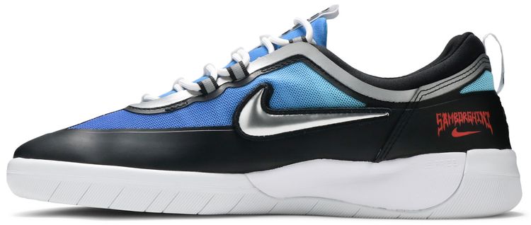 Samborghini x Nike Nyjah Free 2 Premium SB Light Photo Blue Crimson