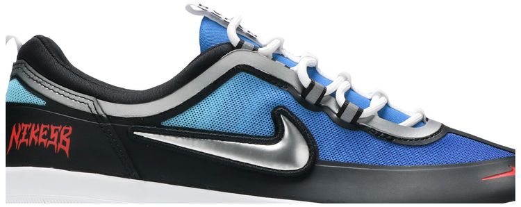 Samborghini x Nike Nyjah Free 2 Premium SB Light Photo Blue Crimson