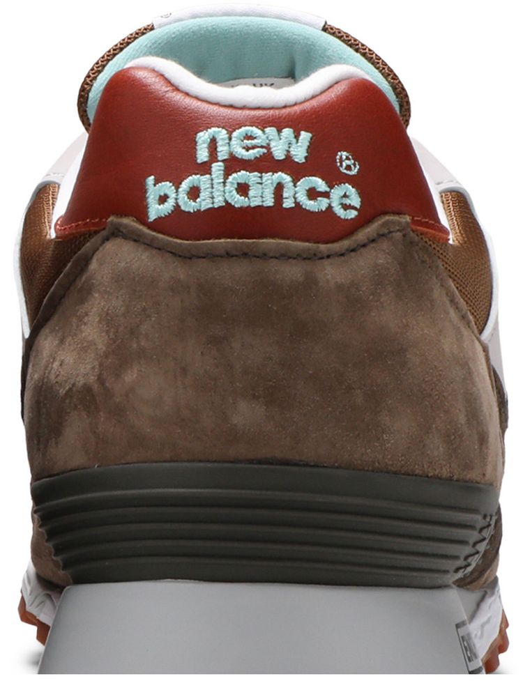 New Balance 577 Made In England Olive Tan
