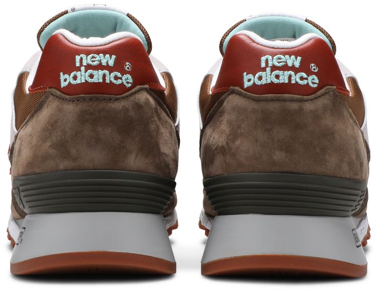 New Balance 577 Made In England Olive Tan