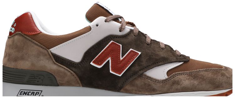 New Balance 577 Made In England Olive Tan