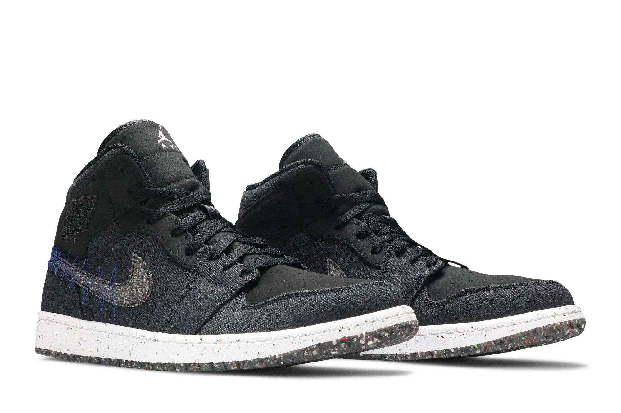 Black glitter jordans hot sale