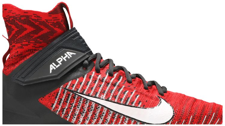 Nike Alpha Menace Elite 2 University Red Black