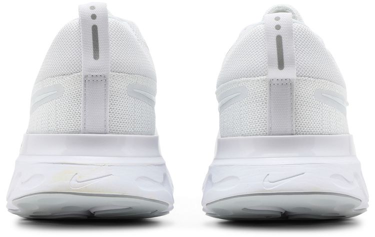 Nike React Infinity Run Flyknit 2 White