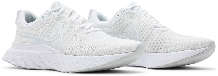 Nike React Infinity Run Flyknit 2 White