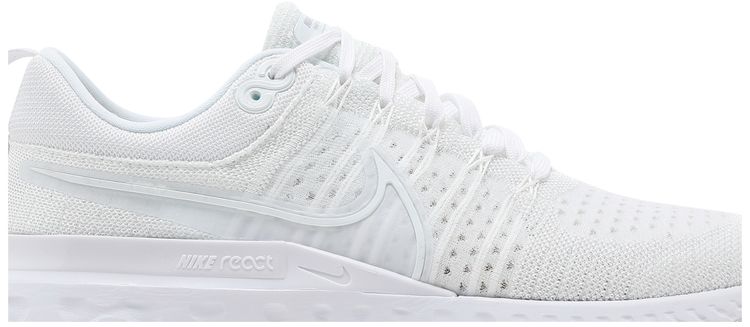 Nike React Infinity Run Flyknit 2 White