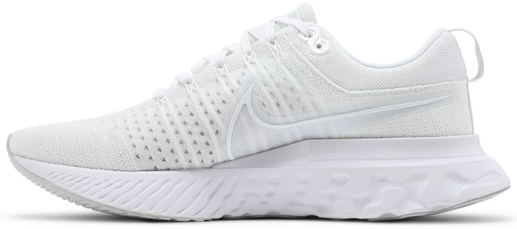 Nike React Infinity Run Flyknit 2 White