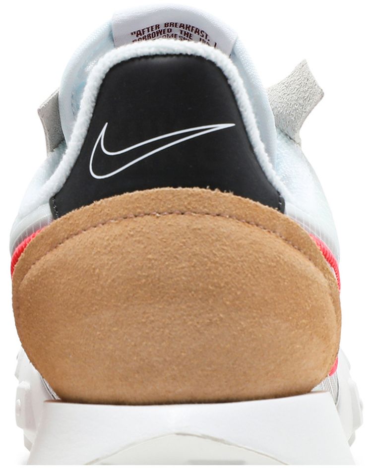 Wmns Waffle Racer 2X White Bright Crimson