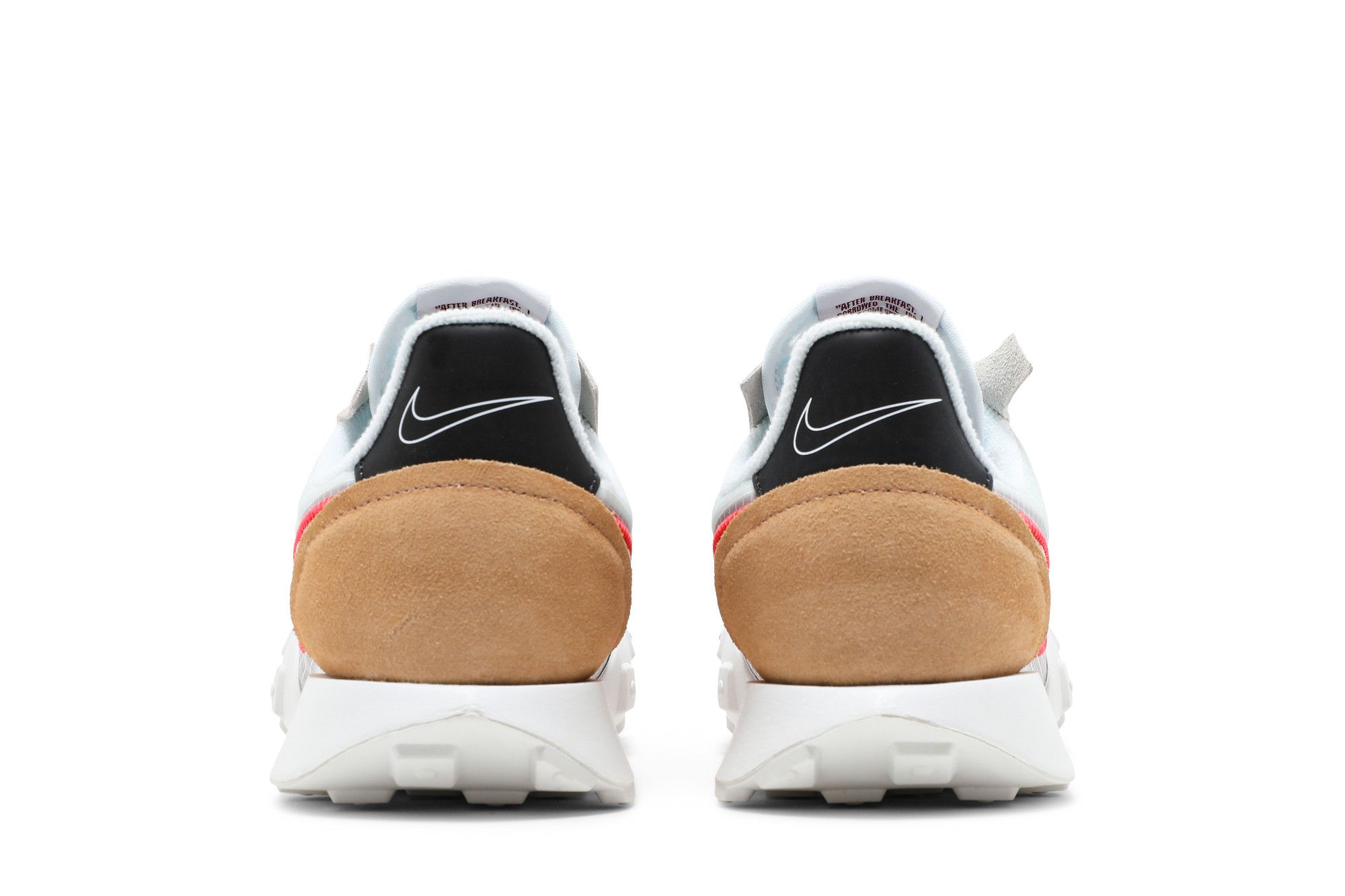 nike waffle racer 2x white