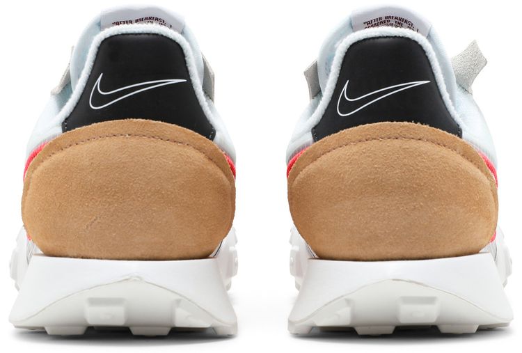 Wmns Waffle Racer 2X White Bright Crimson