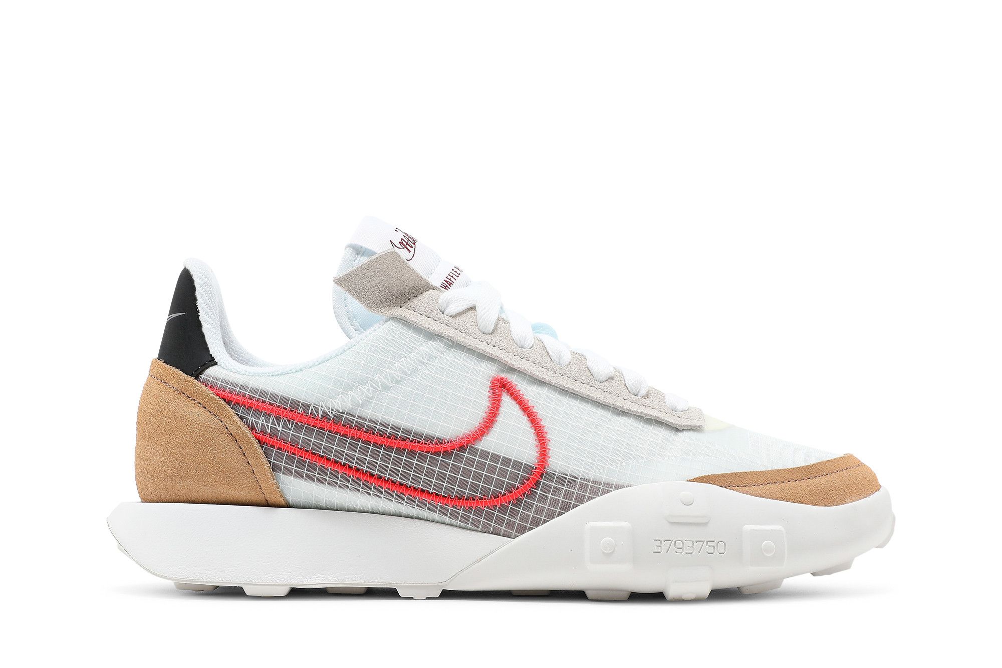 kuro kenファン【美品】DC Plus White 50cm白色 Buy Wmns Waffle Racer 2X 'White Bright Crimson' - CK6647 101