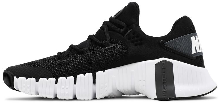 Nike Free Metcon 4 Black White