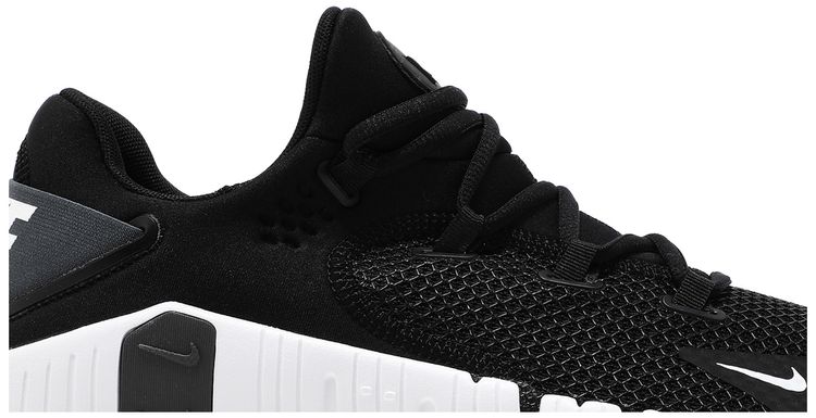 Nike Free Metcon 4 Black White