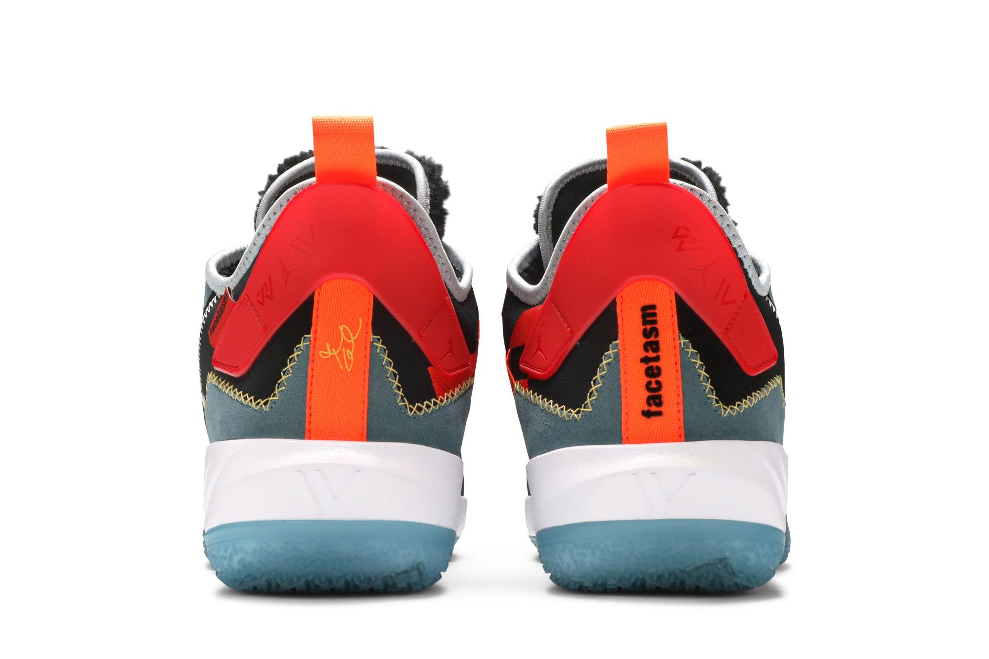 Buy FACETASM x Jordan Why Not Zer0.4 Premium 'Smokey Blue