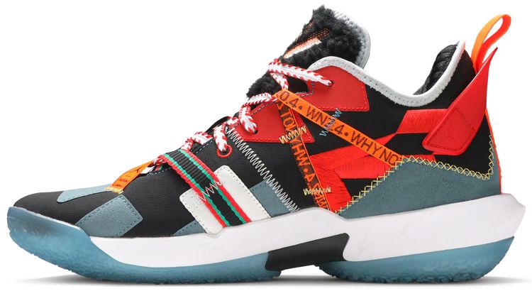 FACETASM x Air Jordan Jordan Why Not Zer04 Premium Smokey Blue