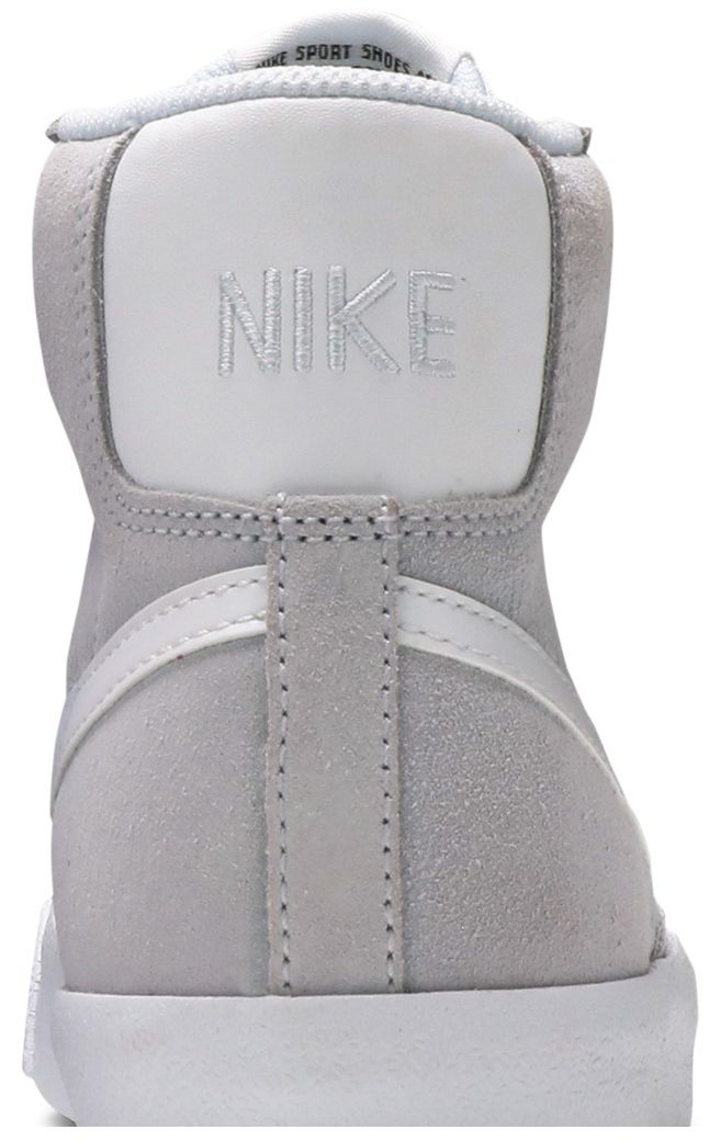 Nike Blazer Mid 77 Suede GS Football Grey