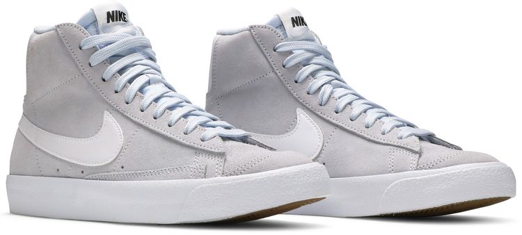 Nike Blazer Mid 77 Suede GS Football Grey