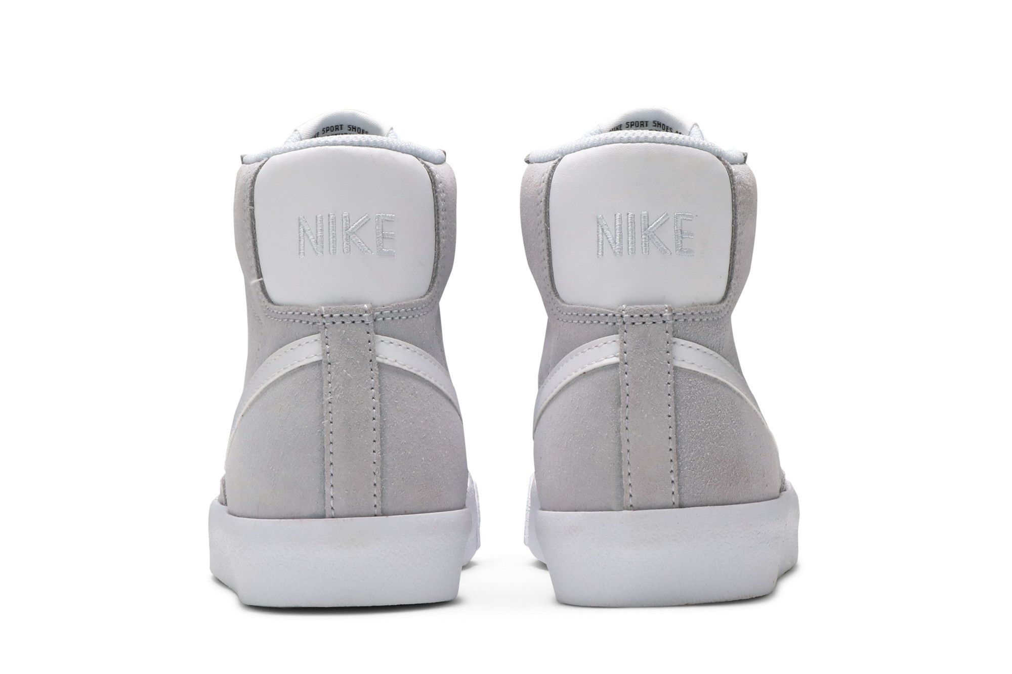 Buy Blazer Mid 77 Suede GS Football Grey DC8248 001 GOAT CA
