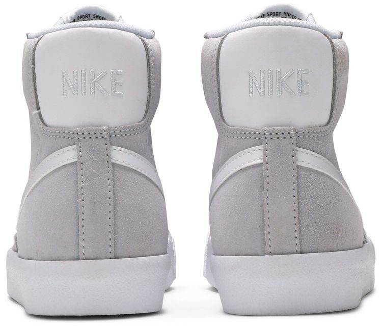 Nike Blazer Mid 77 Suede GS Football Grey