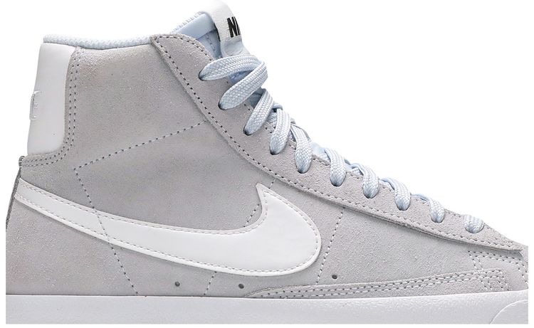 Nike Blazer Mid 77 Suede GS Football Grey