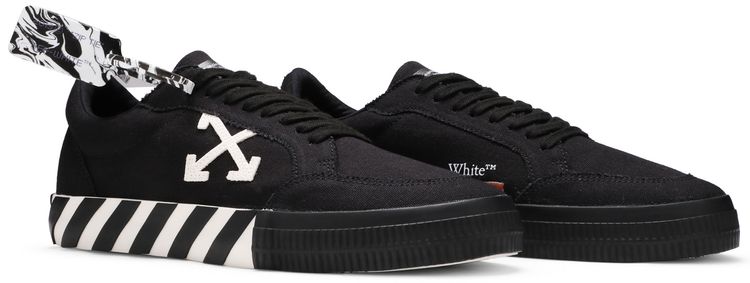 Off White Vulc Sneaker Low Black White