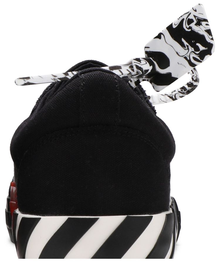 Off White Vulc Sneaker Low Black White