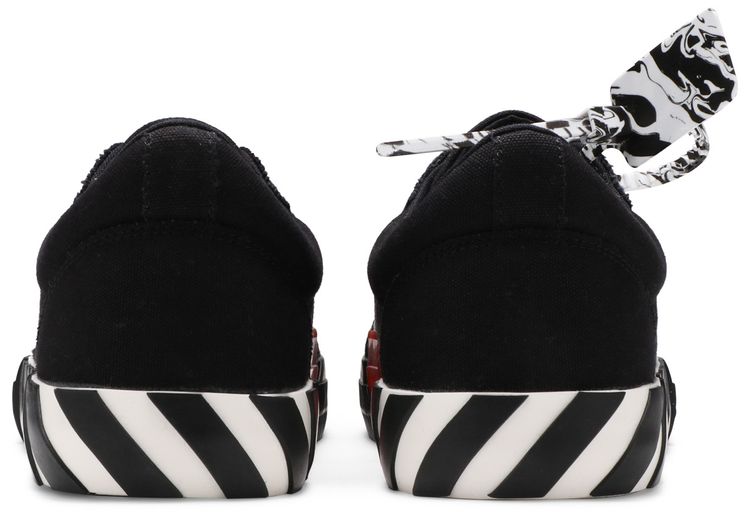 Off White Vulc Sneaker Low Black White