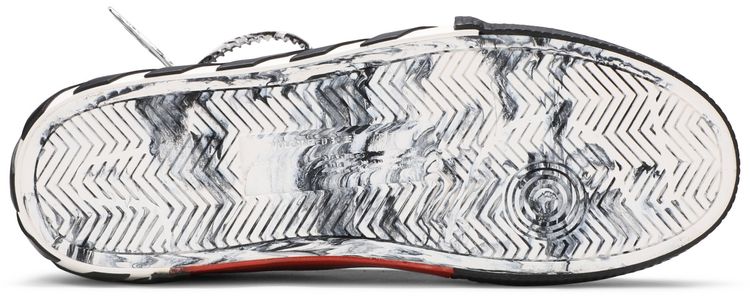 Off White Vulc Sneaker Low Black White