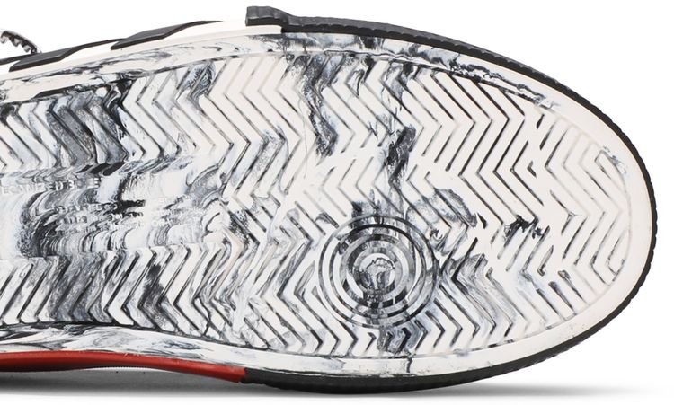 Off White Vulc Sneaker Low Black White