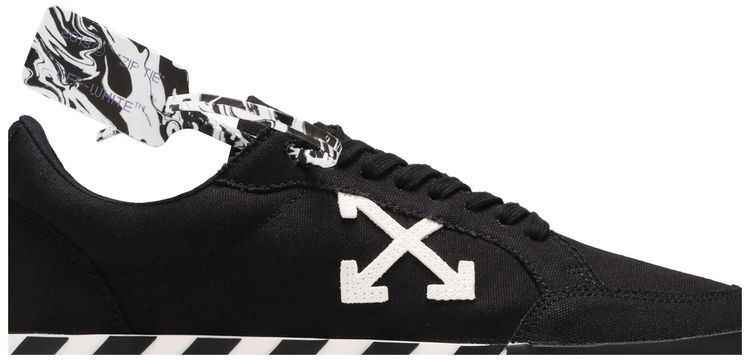 Off White Vulc Sneaker Low Black White