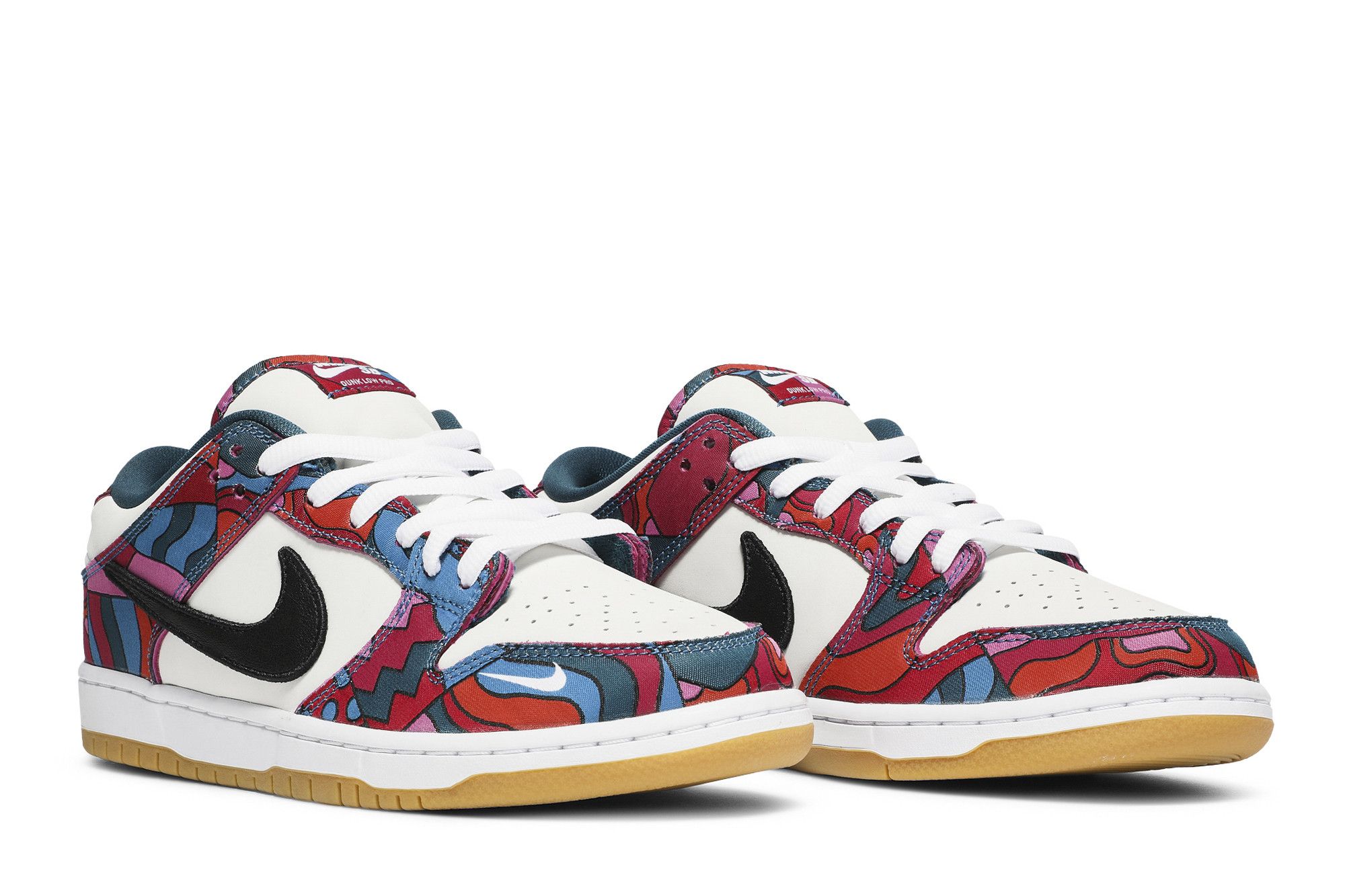 Buy Parra x Dunk Low Pro SB Abstract Art DH7695 600 GOAT CA