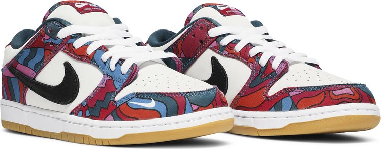 Parra x Dunk Low Pro SB Abstract Art