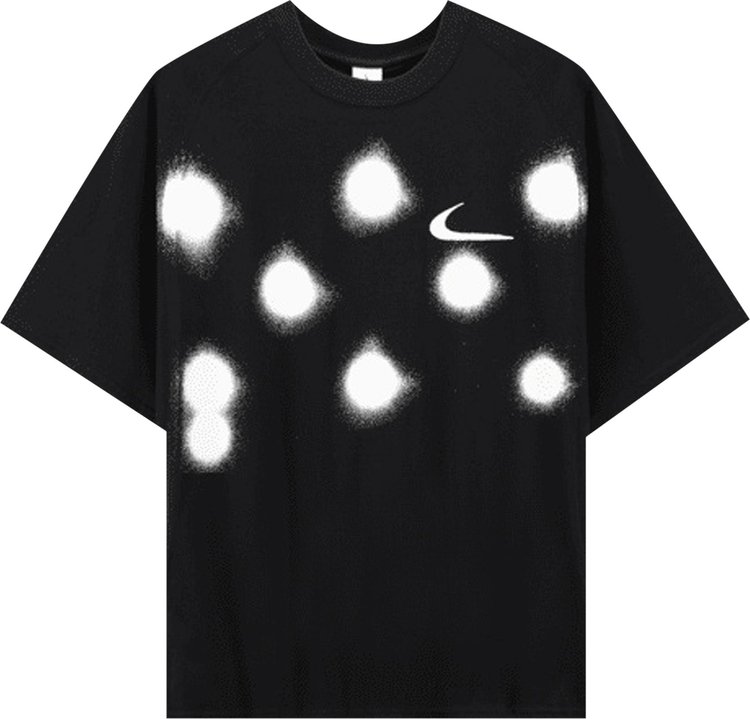 Nike x Off-White Short-Sleeve Top 'Black'