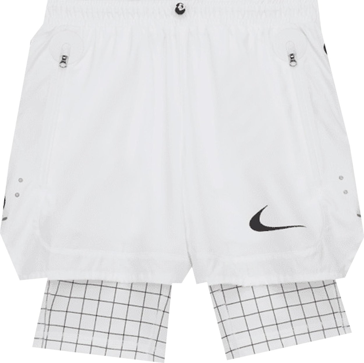 Buy Nike x Off-White Shorts 'White' - CU2502 100 | GOAT