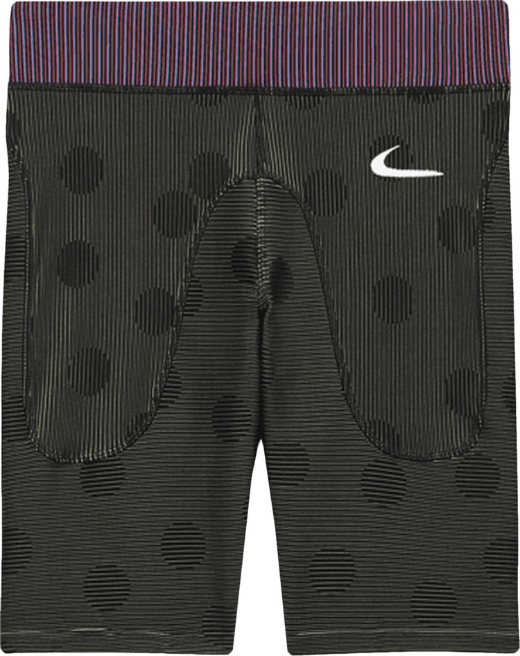 Nike x Off-White Tight Shorts 'Black'