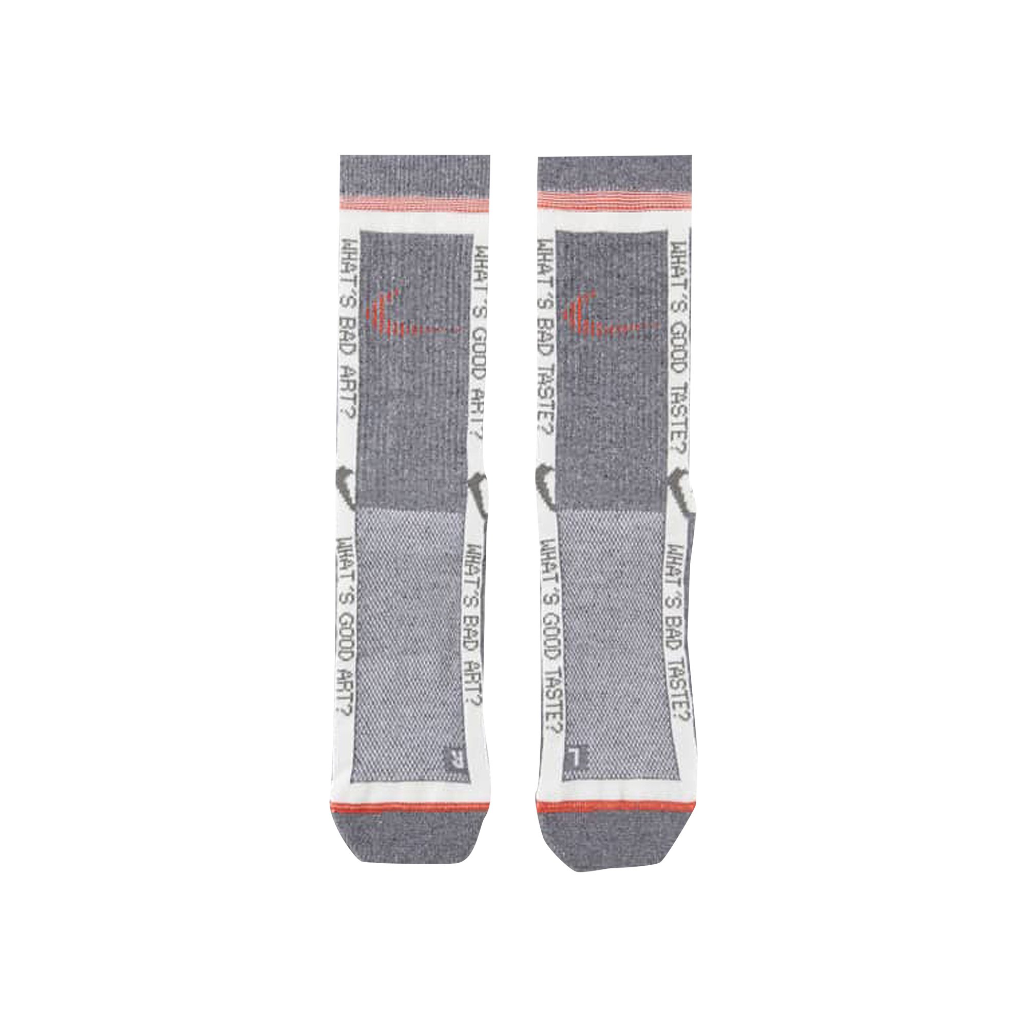Buy Nike x Off-White Socks 'Grey' - CN5786 020 | GOAT