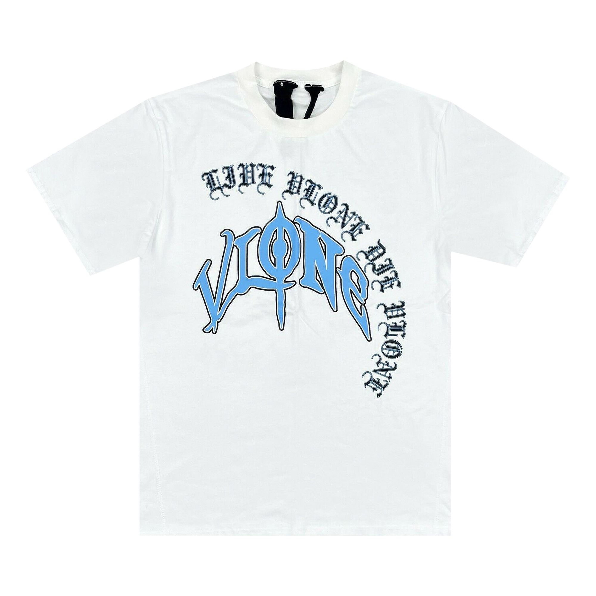 Buy Vlone O T Shirt White 1020 100000103OTS WHIT GOAT