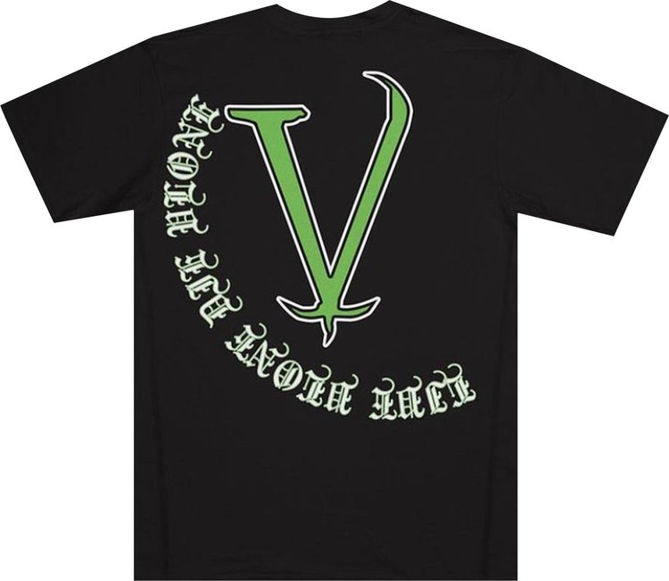 Vlone O T Shirt Black