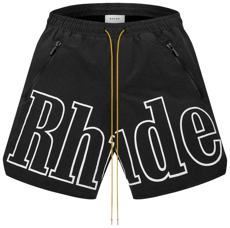Rhude Logo Short Black
